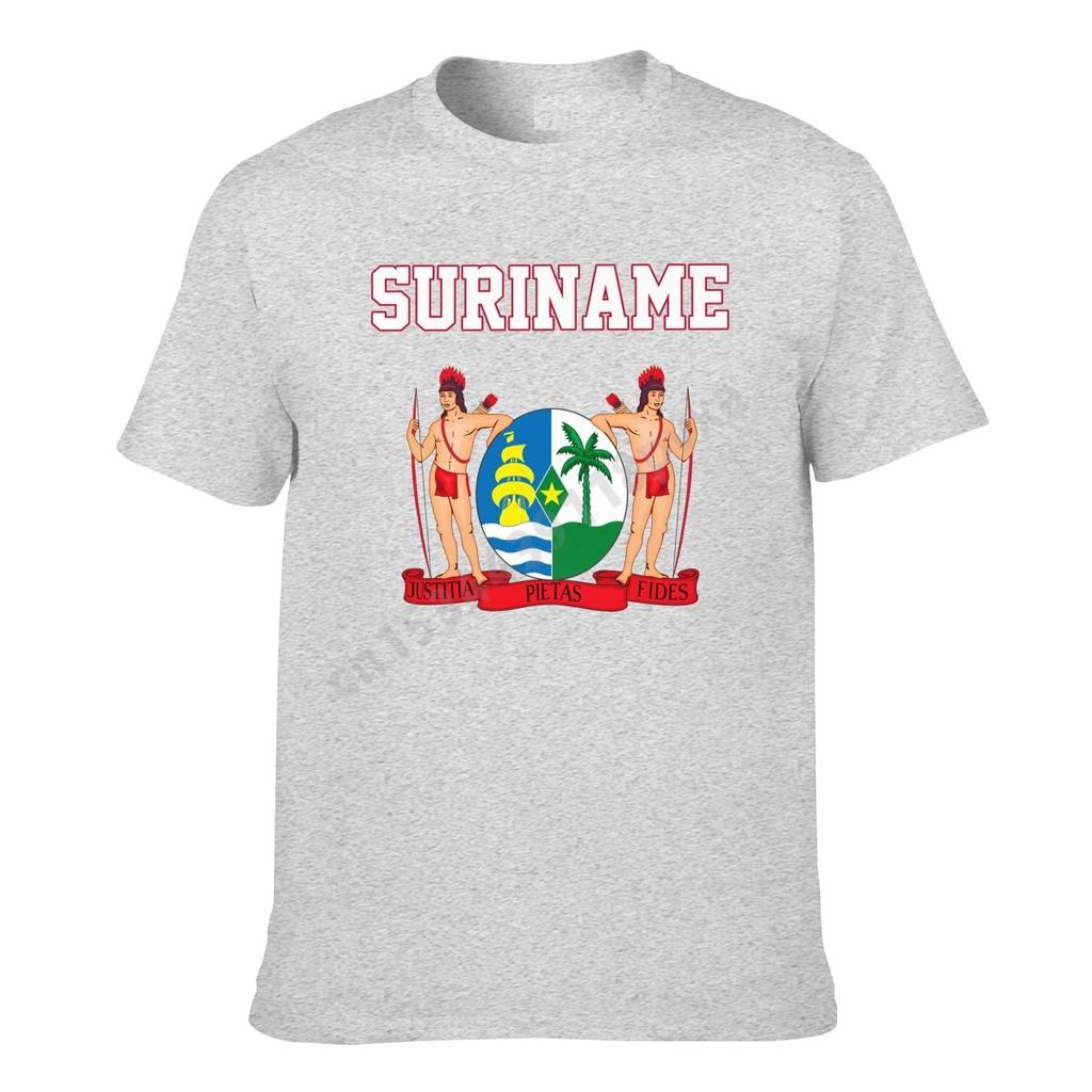 Suriname Flag Surinames Country Map ITS IN MY DNA Men Women Tshirt Boys Tees T Shirt Hip Hop Tshirts XS5XL 100 Cotton