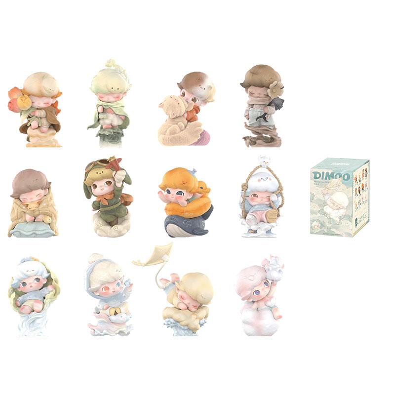 POP MART Dimoo Limited Time Figure Mystery Boxes Single Mystery Box/Whole Box 12 Pcs PPMT-2512-0042