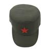 Classic Men Military Caps Men'S Women'S Fitted Baseball Sunsreen Caps Adjustable Red Star Army Hats Outdoor Casual Sports