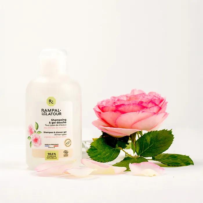 

Шампунь Dooshi Rose 250 мл (Шампунь и гель для душа)