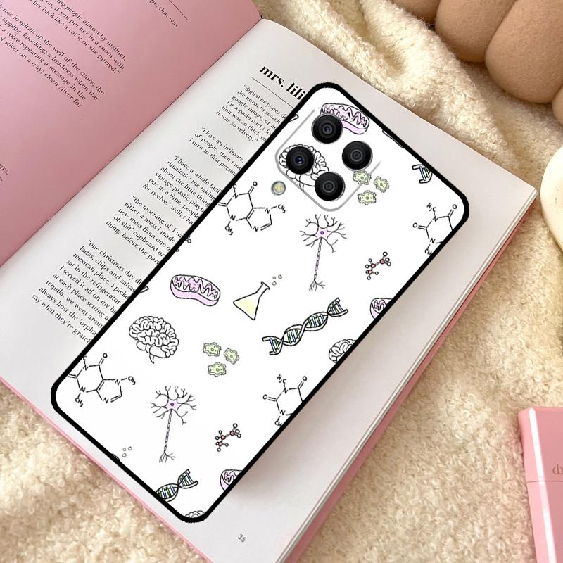 

Science Chemistry Caffeine Case For Samsung Galaxy M32 M52 M15 M11 M12 M13 M14 M06 M16 M36 M56 M31 M53 M35 M55 M34 M54 Samsung M36