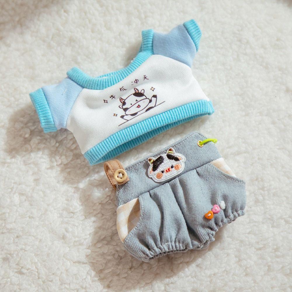 Rabbit Doll Clothes Toy Dog No Attributes Dolls Clothes Cotton Doll Clothes  Doll Accessories