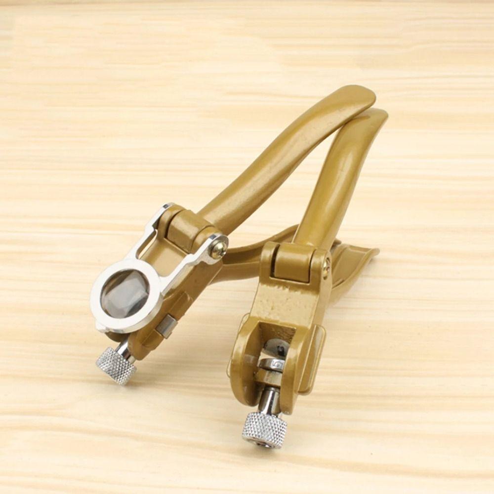 Portable Saw Teeth Set Tool with Magnifying Glass Saw Set Hand Tool  Professional Use