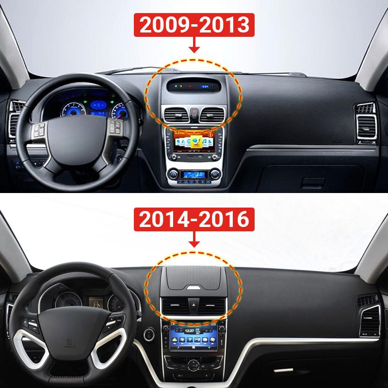 Accesorii auto pentru Geely Emgrand EC7 EC715 EC718 2009 2010 2011 2012 2013 2014 2015 2016 Husa bordului Evitați panoul luminos