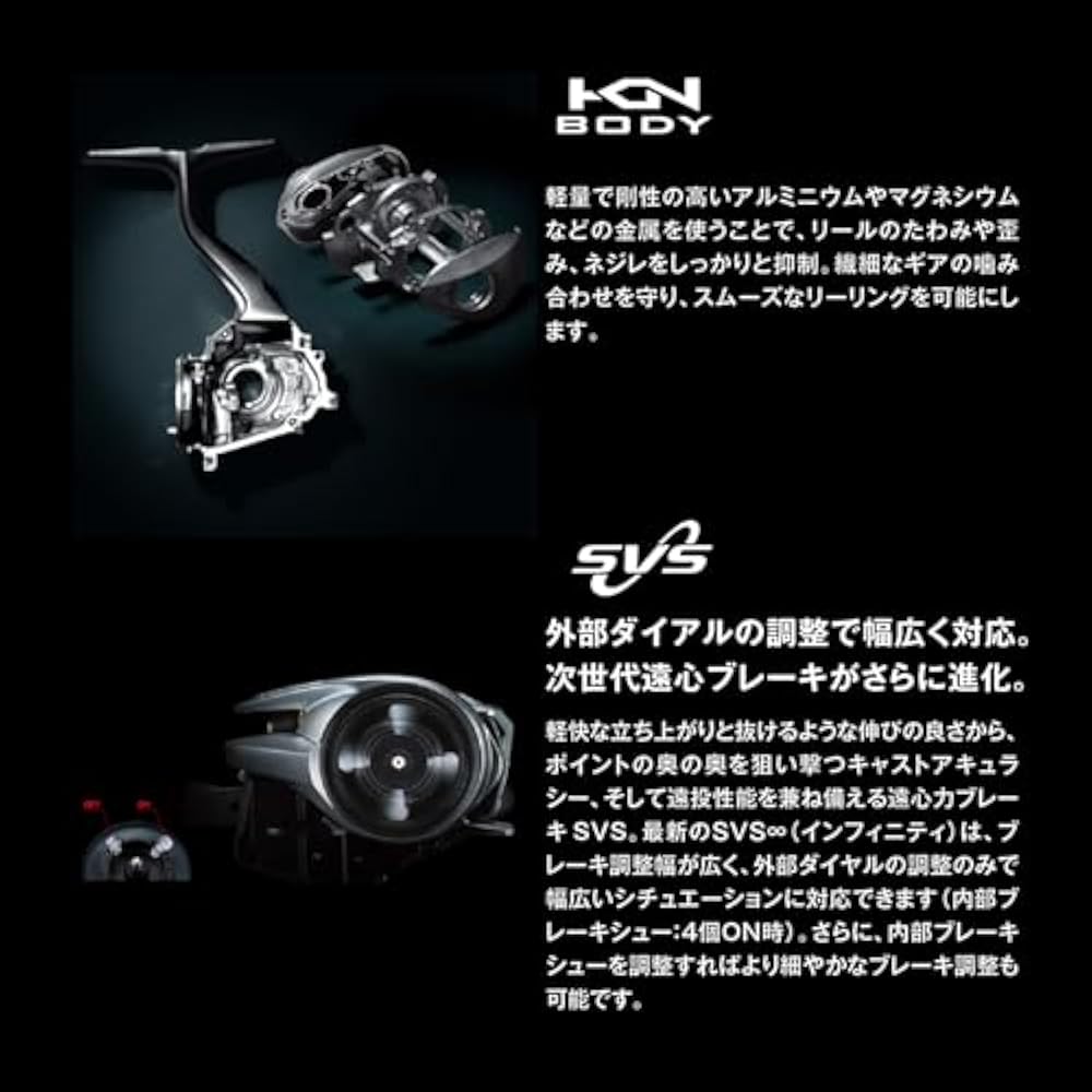 SHIMANO (SHIMANO) bait reel 24 SLX 71XG (left)