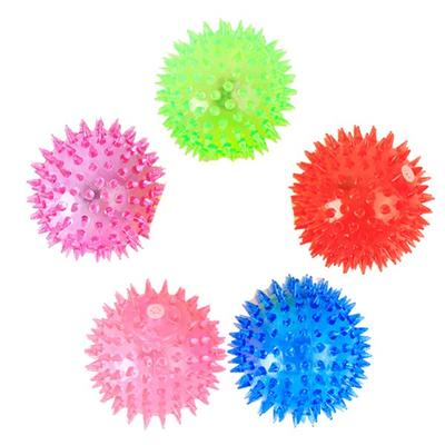 Bola colorida LED para cachorro Jezepet L, entrega aleatória (Y405PDTB002), 5 peças.