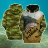 Camouflage Fishing 3D Print Hoodie Men Women Fashion Casual Hoodies Sweatshirt Outdoor Sports Tracksuits Pullover Men's Clothing