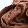 2026 New Spring and Autumn Couple Sleeper Pants 100% Cotton Gauze Color Knitted Pants Women's Checkered Home Pants