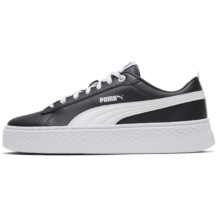 (WMNS) PUMA Smash Platform Q4 Polka Black Women s 369833-03 EU 36