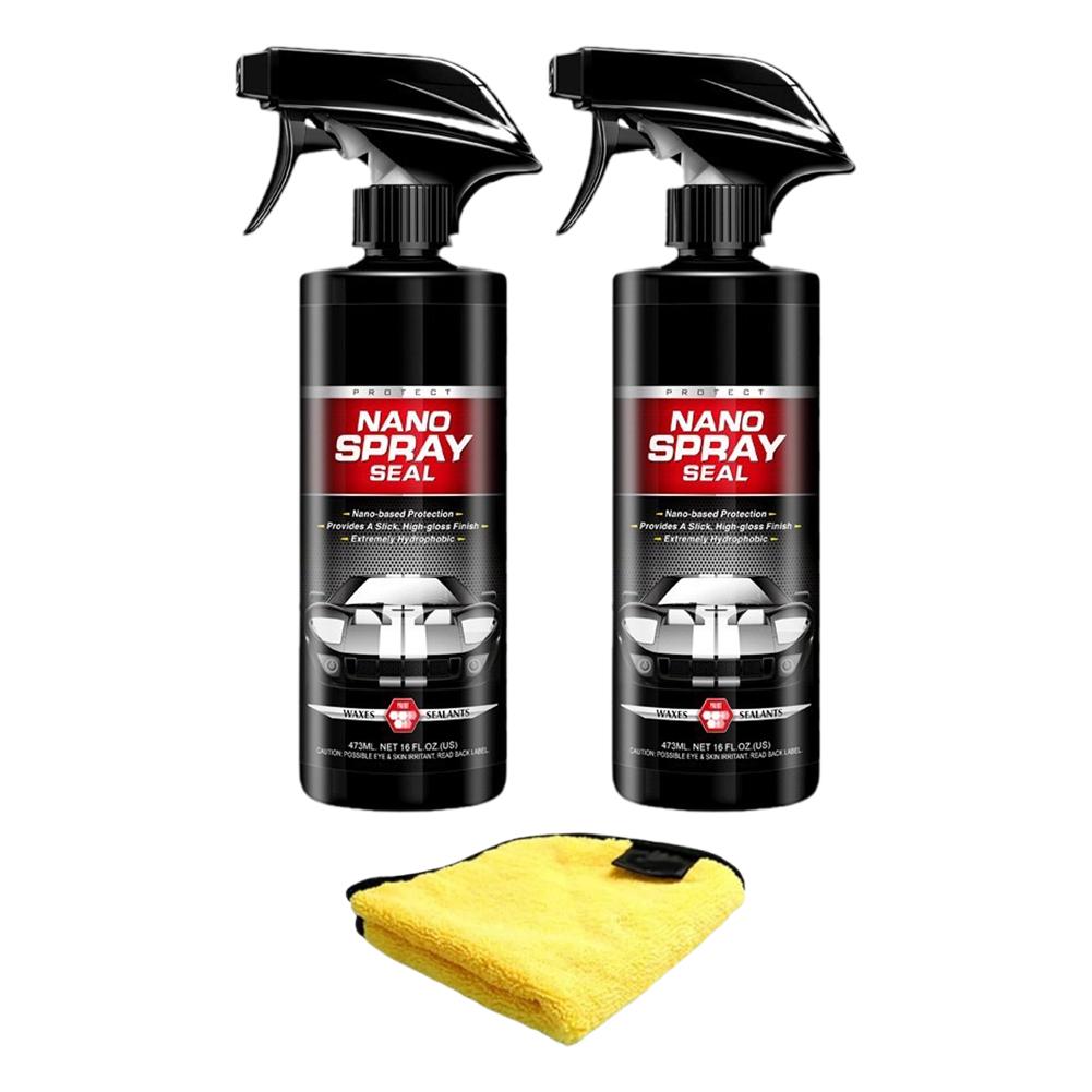 Automotive Coating Agent Car Nano Ceramic Coating Car Accessories Maintenance Hydrophobic Layer Cleaning Detailing Polish Agent