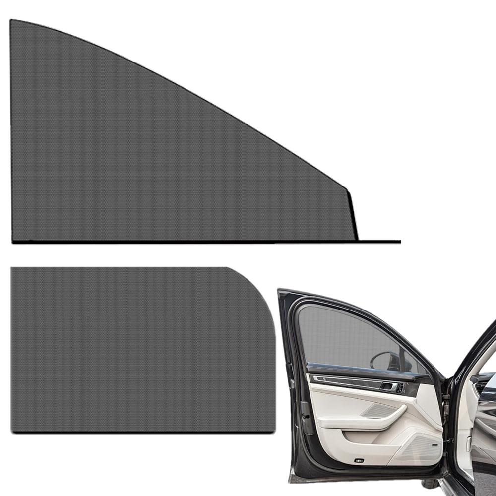 

Sun Shade For Car Window Auto Window Shades Cooling Anti-Glare UV Protection Removable Privacy Light Block Heat Resistant