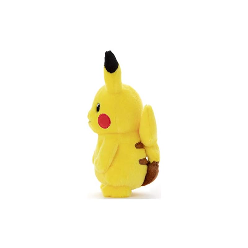 Takara Tomy Arts Pokémon I Choose You! Plush Toy Pikachu, Approximately 23cm Tall