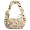 Adidas Originals Front Logo Cotton Shoulder Bag Women bags Bright-Gold KX6986
