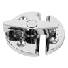 Turn Button Catch Rotate Latch Lock for Boat Door Cabinet Hatchway Marine Hardware Accessories
