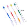 Soft Toothbrushes Medium Bristles Toothbrush for Adults Manual Toothbrush Deep Cleaning Toothbrush Home Travel Office