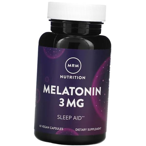 

Melatonin capsules, Melatonin 3, MRM 60vegcaps (72122006) 60vcaps