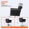 Salon Chair, Barber Chair for Hair Stylist, Styling Chair with Heavy Duty Hydraulic Pump, 360° Swivel Hair Salon Chair with Footrest for Beauty Spa