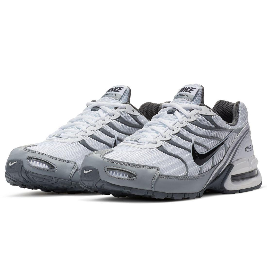 Nike Air Max Torch Размер 4, Белый/Антрацит/Черный, 29.5см, 343846-100