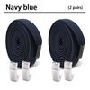 Magnetic Shoe Laces Without Ties Flat Elastic Laces Sneakers Boots No Tie Shoelace Rubber Bands for Shoes Accessories 2Pair