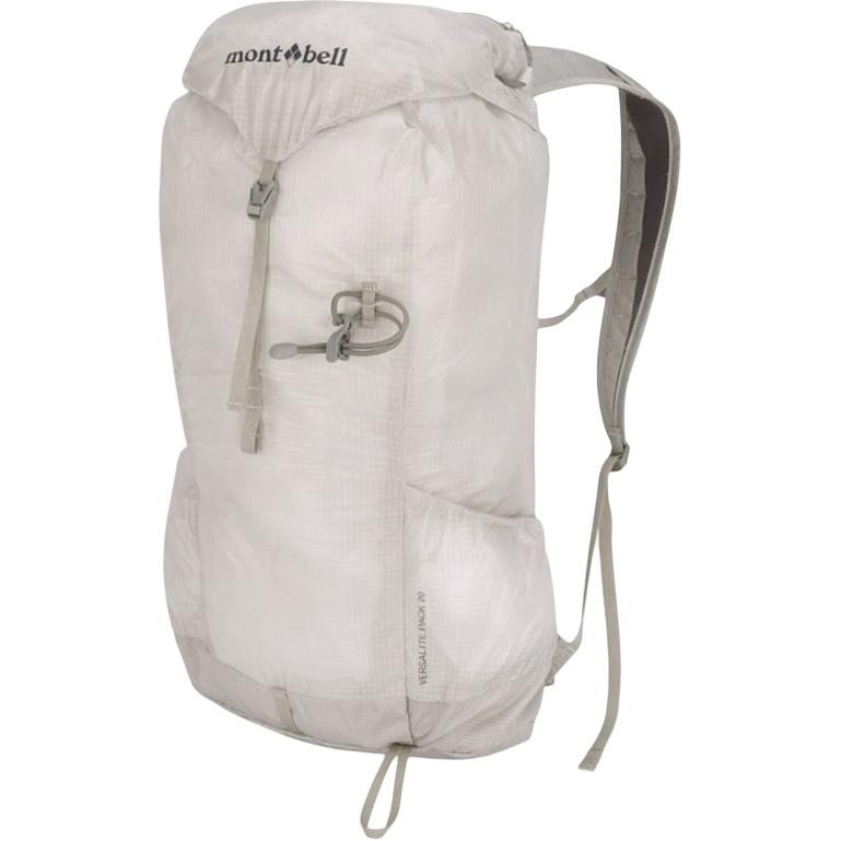 MONTBELL Versalite Outdoor Bags Nylon 20L Ice White Unisex