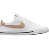 New Nike Court Legacy Anti Slip Wear Resistant Low Top Kids' Skateboarding Shoes White Children Aged 3 7 Years Old DA5381-126