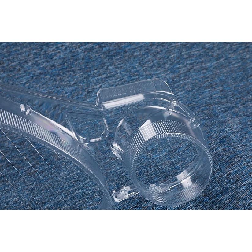 Per Benz W211 E240 E200 E280 E300 2004 2005 2006 2007 2008 2009 Copri Fari per Auto Lampade Trasparenti Paralume Plexiglass