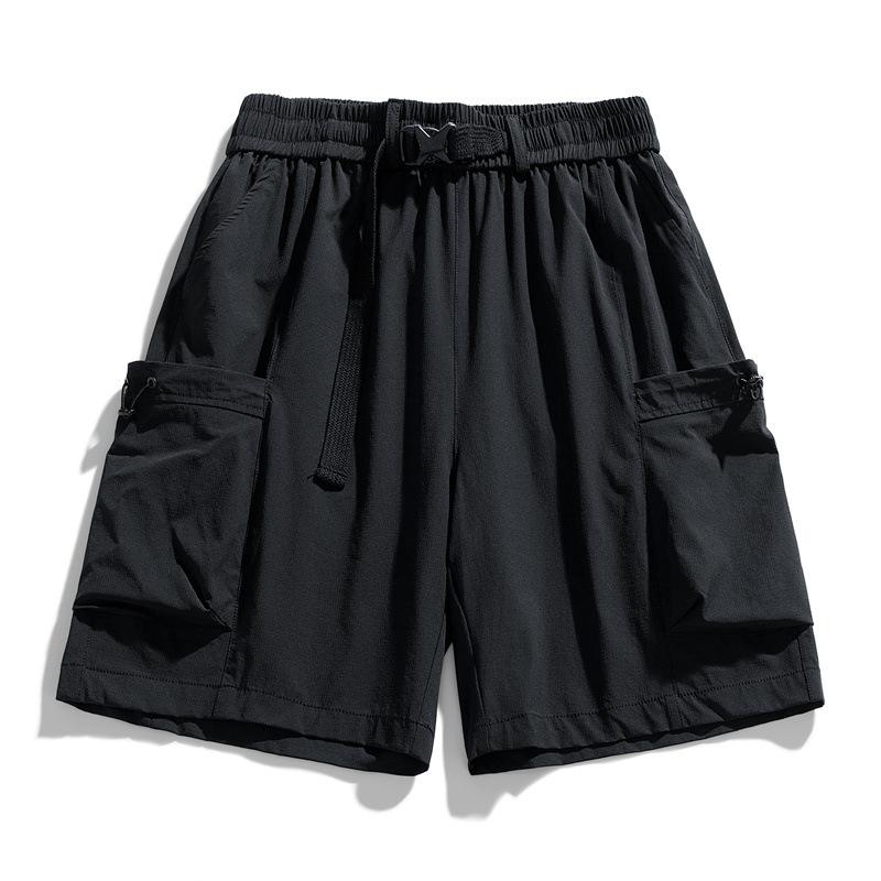 New Loose Multi-pocket Men's Shorts Shorts Shorts Shorts for Men and Women In Summer Beach Pants
