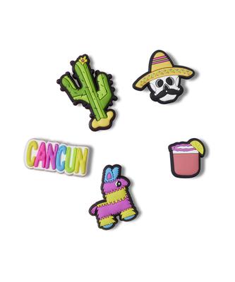 Jibbitz Hola Mexico 5er-Pack