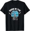 Men Vintage The Best Birthday Gifts Old 43th Birthday T Shirt Summer 43 Year Classic 1980 Limited Edition T-Shirt