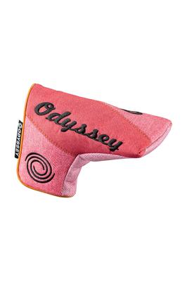 ODYSSEY Putter Head Cover CASUAL BLADE RED 25 Red (for Putter)