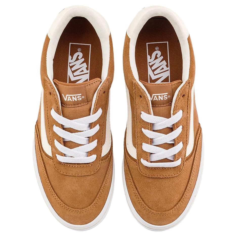 Vans Brooklyn LS Komfortable Myke Lavsko Skate Sko Dame sneaker Brun VN000D7UGWT