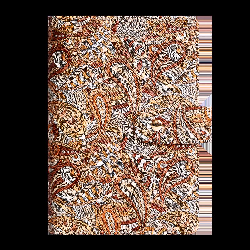 

Creative Planner A6 Macaron Loose-Leaf Binder Notebook Cash Budget Planner A6 Brown