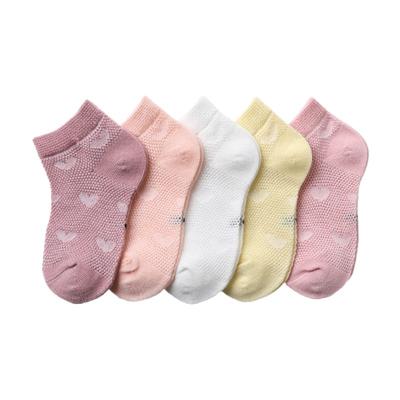 Children's Socks Mesh Tube Socks Baby Socks Sweat-absorbent