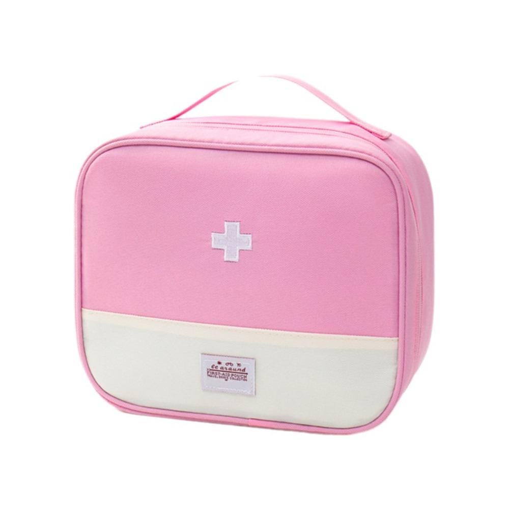 Empty Travel Pill Bottle Organizer Large Capacity Pill Pocket Portable Emergency Bag Outdoor