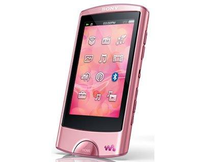 SONY Walkman A Series [Memory Type] 16GB Pink NW-A865/P