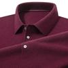 FAPAI Men's Merino Wool & Cashmere Half-zip Polo Sweater