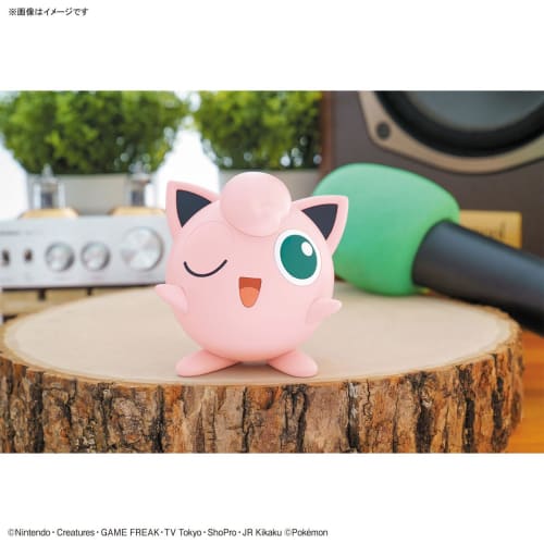 BANDAI SPIRITS Kolekce plastových modelů Pokémonů Rychle!! 09 Barevně kódovaný plastový model Pudding