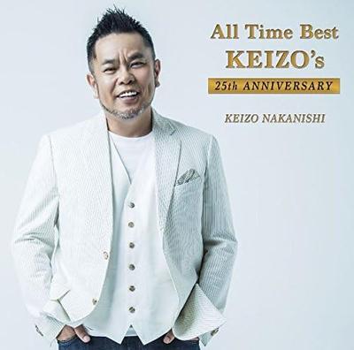 CD KEIZO NAKANISHI, YANAGIMAN, TAKAO K - All Time Best-KEIZO's 25T H Anniver WPCL124323 Japan ObiJapanese Pop/Rock Used