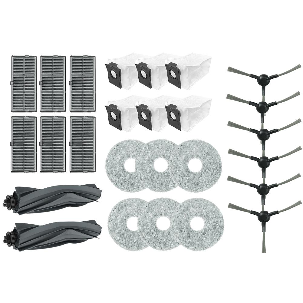 

Complete Accessory Set For Dreame For X30 Ultra L10s For Gen2 L40 Ultra Spare Main Brush Side Brush HEPA Filter Mop Cloth Bag China Mainland