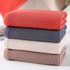 1PC Cotton Hand Towels Plaid Hand Towel for Face Care Waffle Towel for Bath Cotton Towel