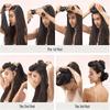 Manual Hair Curler Set, 4 Counts/set Heatless Hair Curler, Hair Styling Tool for Women & Girls, Sleeping Hair Curler.
