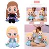 Disney Frozen Anna Elsa Plush Toy Soft Stuffed Doll For Room Decoration Skin-friendly And Collectible