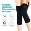 1Pair Compression Knee Sleeves Elastic Knee Brace For Arthritis Pain Relief, Leg Pain Management, Knee Support For Sport Running