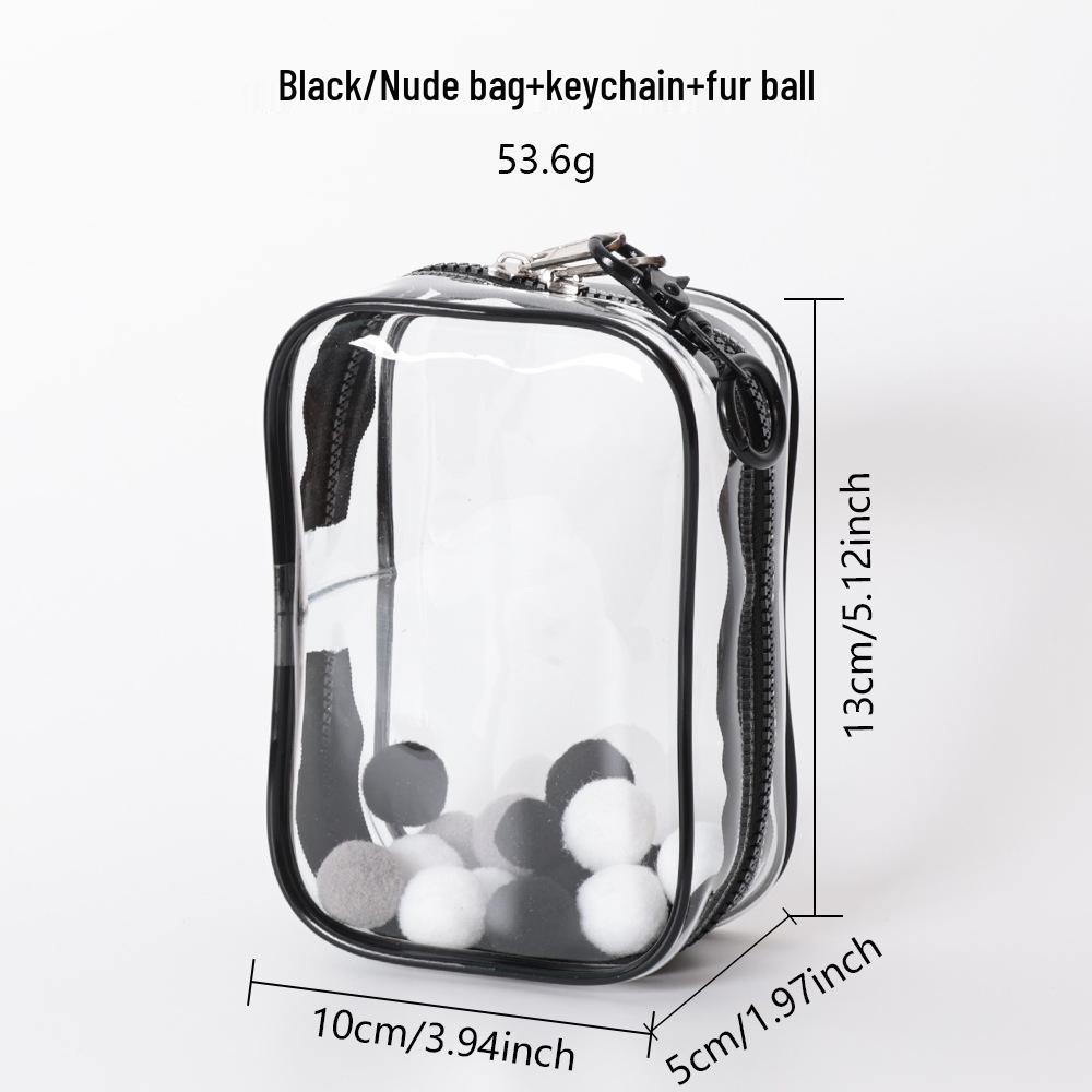 LabubuV2 Sit Sit Stroller Doll Storage Bag - Thick Cotton Protective Case