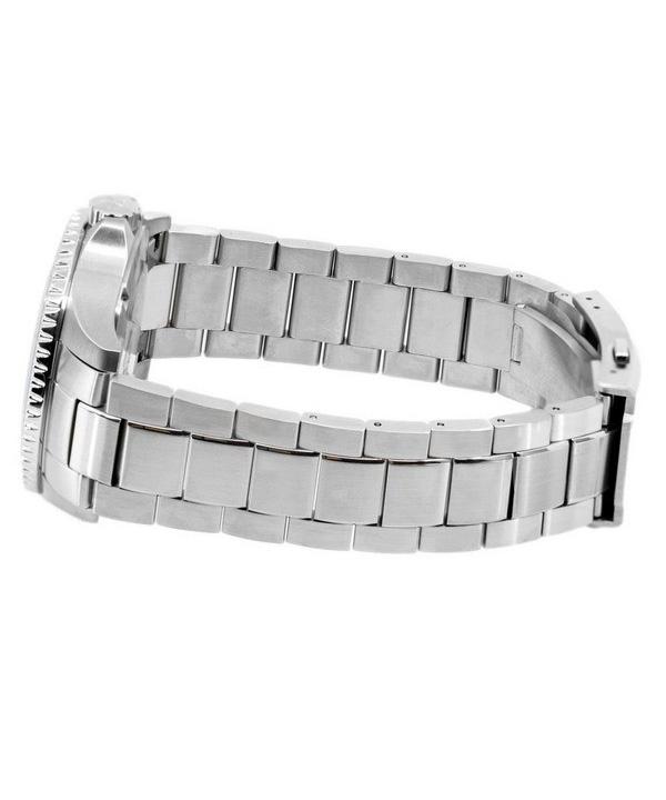 Hamilton Khaki Navy Scuba Stal nierdzewna Srebrna tarcza Automatyczny zegarek do nurkowania H82505150 300M męski