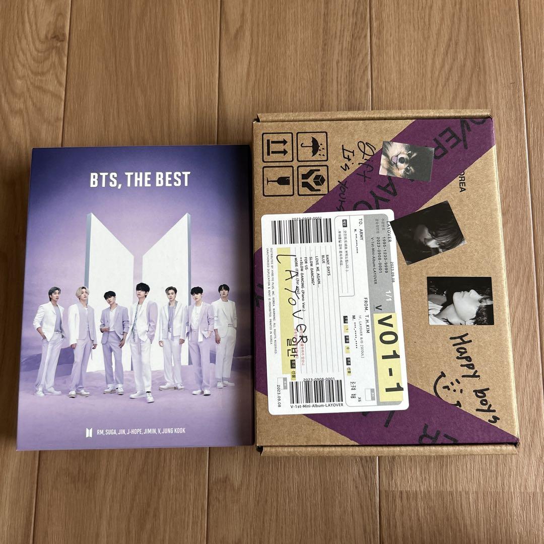 

[ВИКОРИСТАНО] BTS, НАЙКРАЩИЙ БОК-СЕТ V