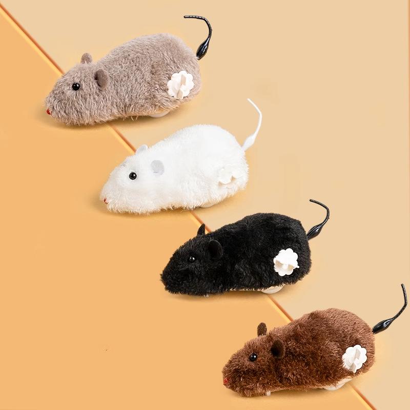 

Двухцветная электрическая игрушка-котенок для снятия скуки