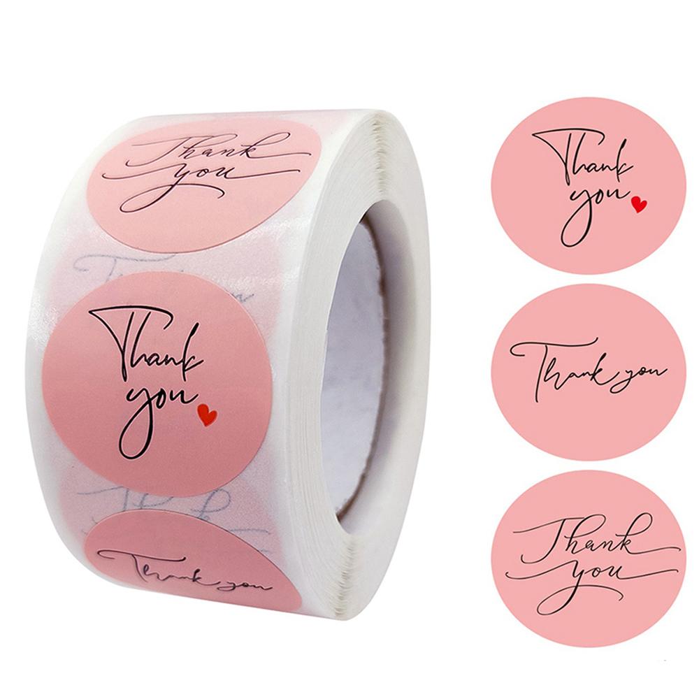 Pozvánky Nálepky na jídlo 3 styly Děkuji Estetické psací potřeby X037