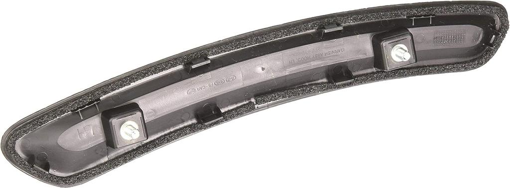 Genuine OEM 86350-2V000 Garnish - Hood, LH / 863502V000 for Hyundai Veloster 12-14