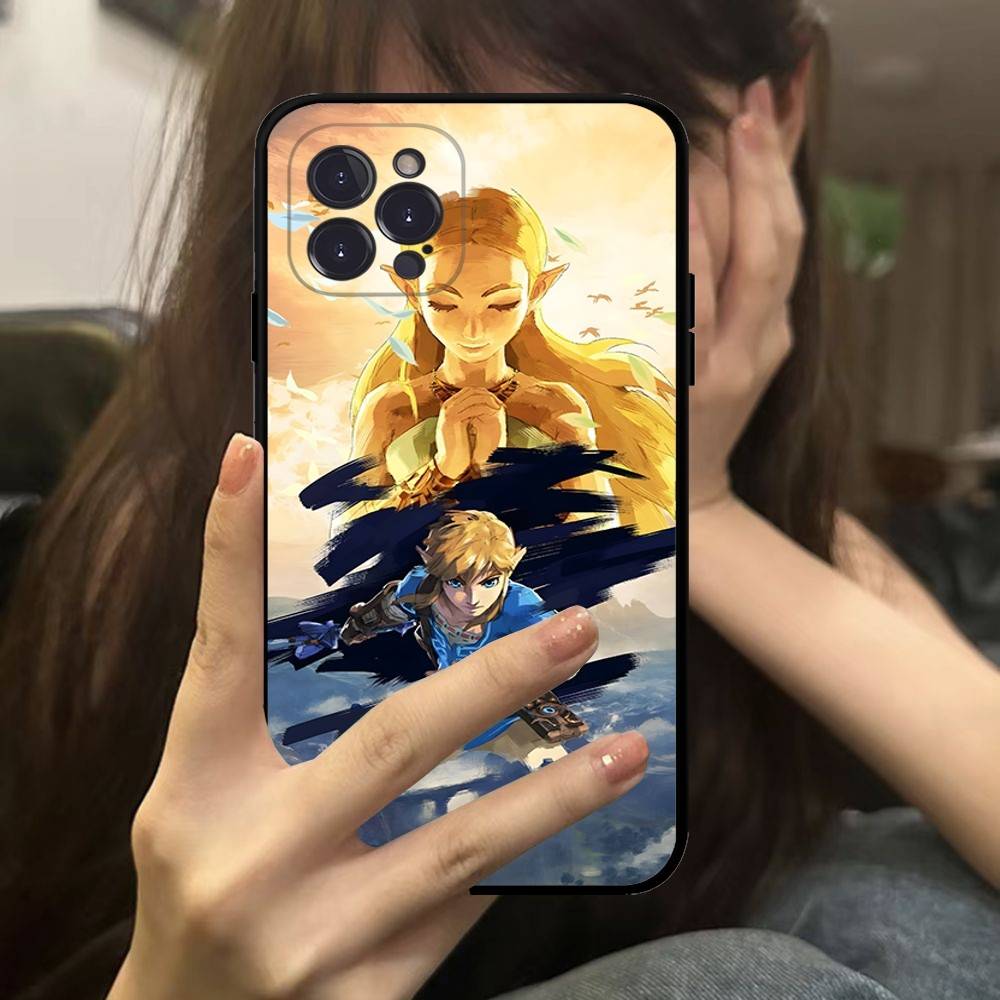 Hot Game The Legend Of Zeldas Phone Case For IPhone 17 Pro Max Air Back Cover 16 15 14 13 12 11 Pro Max Case